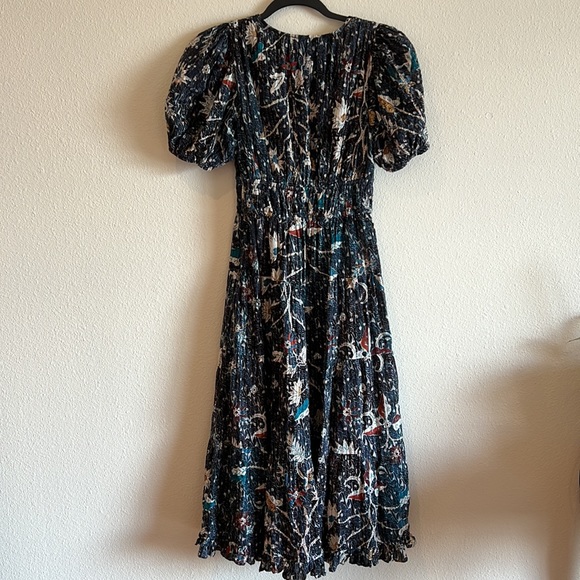 Ulla Johnson Thelma Printed Midi Dress - Picture 9 of 10